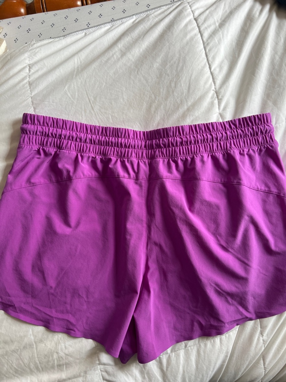 Athleta Crossroads Vibrant Purple Shorts - Picture 6 of 6
